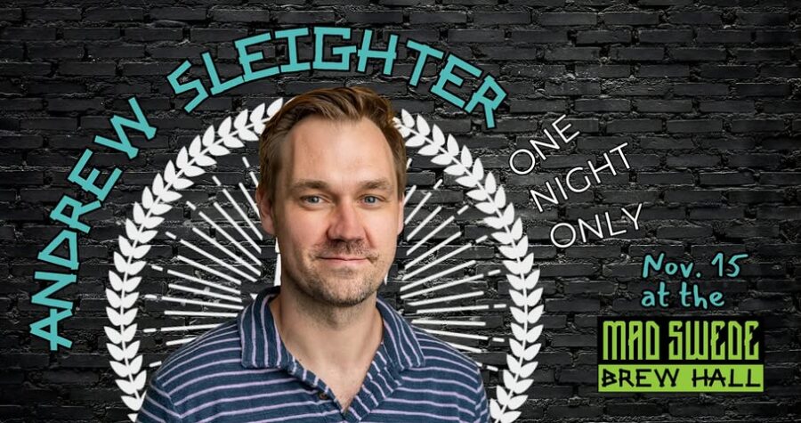 photo of Andrew Sleighter